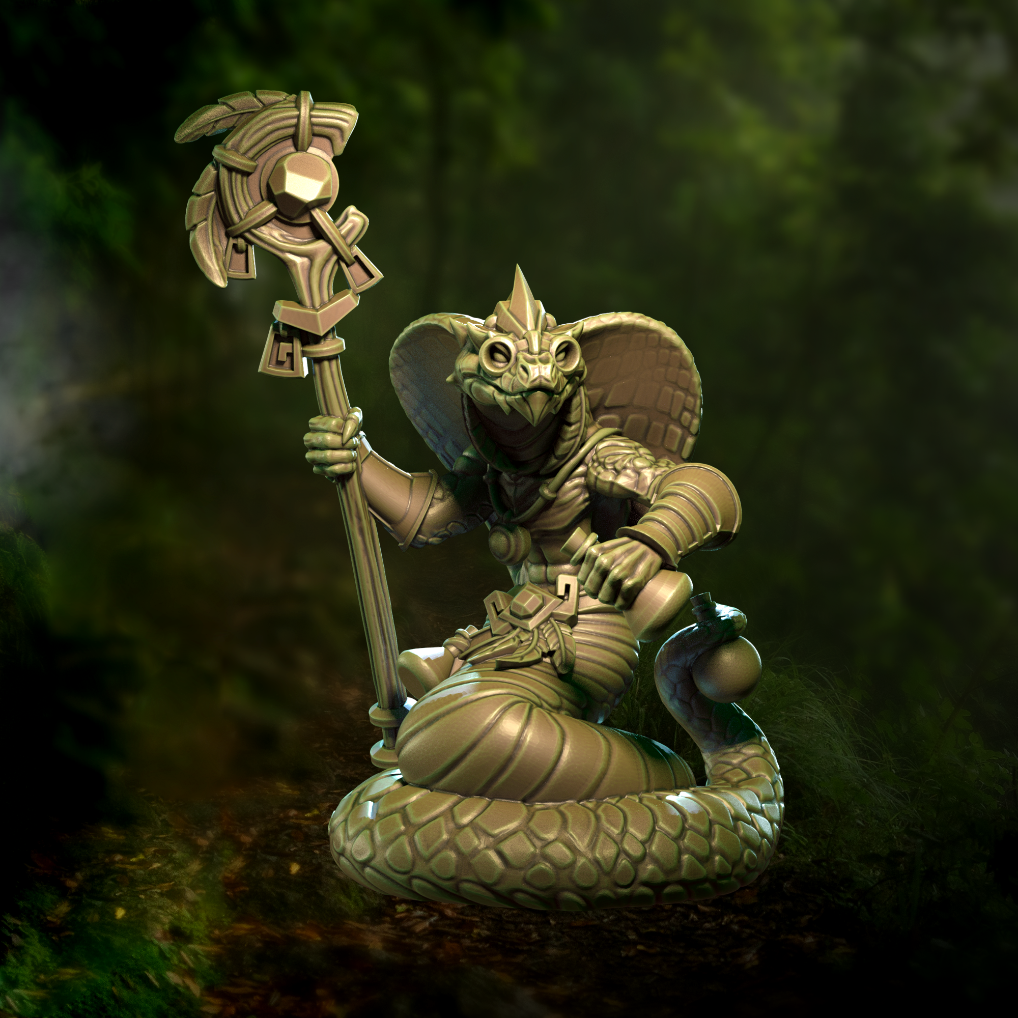 Snakeman Doctor